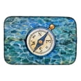 thumbnail image 1 of Compass Dish Drying Mat, 1 of 7