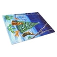 thumbnail image 1 of Caroline's Treasures Corgi Christmas Peace Glass Cutting Board Large, 1 of 1
