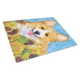 thumbnail image 1 of Caroline's Treasures Corgi Glass Cutting Board Large, 1 of 2