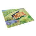 thumbnail image 1 of Caroline's Treasures Corgi Glass Cutting Board Large, 1 of 2
