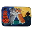 thumbnail image 1 of Caroline's Treasures Corgi Halloween Scare Dish Drying Mat, 1 of 2