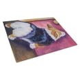 thumbnail image 1 of Caroline's Treasures Corgi Let me in Glass Cutting Board Large, 1 of 2