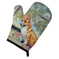 thumbnail image 1 of Caroline's Treasures Corgi Oven Mitt, 1 of 7