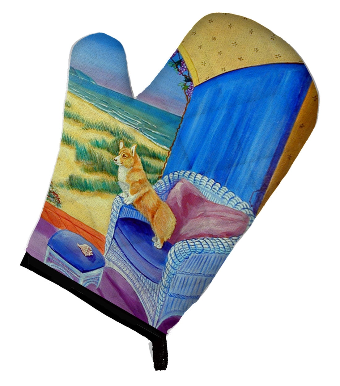Caroline's Treasures Corgi Oven Mitt
