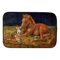 thumbnail image 1 of Caroline's Treasures Corgi Sunrise with Colt Dish Drying Mat, 1 of 2
