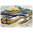 thumbnail image 1 of Caroline's Treasures Crab Kitchen/Bath Mat, 1 of 2