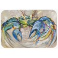 thumbnail image 1 of Caroline's Treasures Crab Kitchen/Bath Mat, 1 of 2