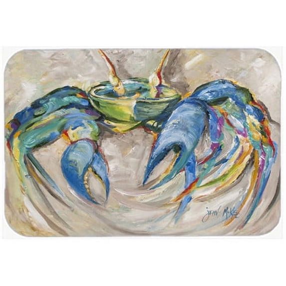 Caroline's Treasures Crab Kitchen/Bath Mat