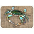 thumbnail image 1 of Caroline's Treasures Crab Kitchen/Bath Mat, 1 of 2