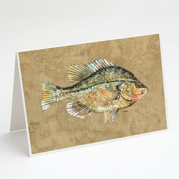 Croppie Greeting Cards and Envelopes Pack of 8