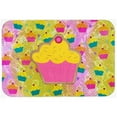 thumbnail image 1 of Caroline's Treasures Cupcake Kitchen/Bath Mat, 1 of 2