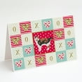 thumbnail image 1 of Cymric #2 Cat Love Greeting Cards and Envelopes Pack of 8, 1 of 2