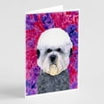 thumbnail image 1 of Dandie Dinmont Terrier Greeting Cards and Envelopes Pack of 8, 1 of 2
