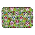 thumbnail image 1 of Caroline's Treasures Day of the Dead Green Dish Drying Mat, 1 of 7