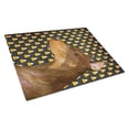 thumbnail image 1 of Caroline's Treasures Doberman Candy Corn Halloween Portrait Glass Cutting Board Large, 1 of 2