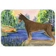 thumbnail image 1 of Caroline's Treasures Doberman Kitchen/Bath Mat, 1 of 2