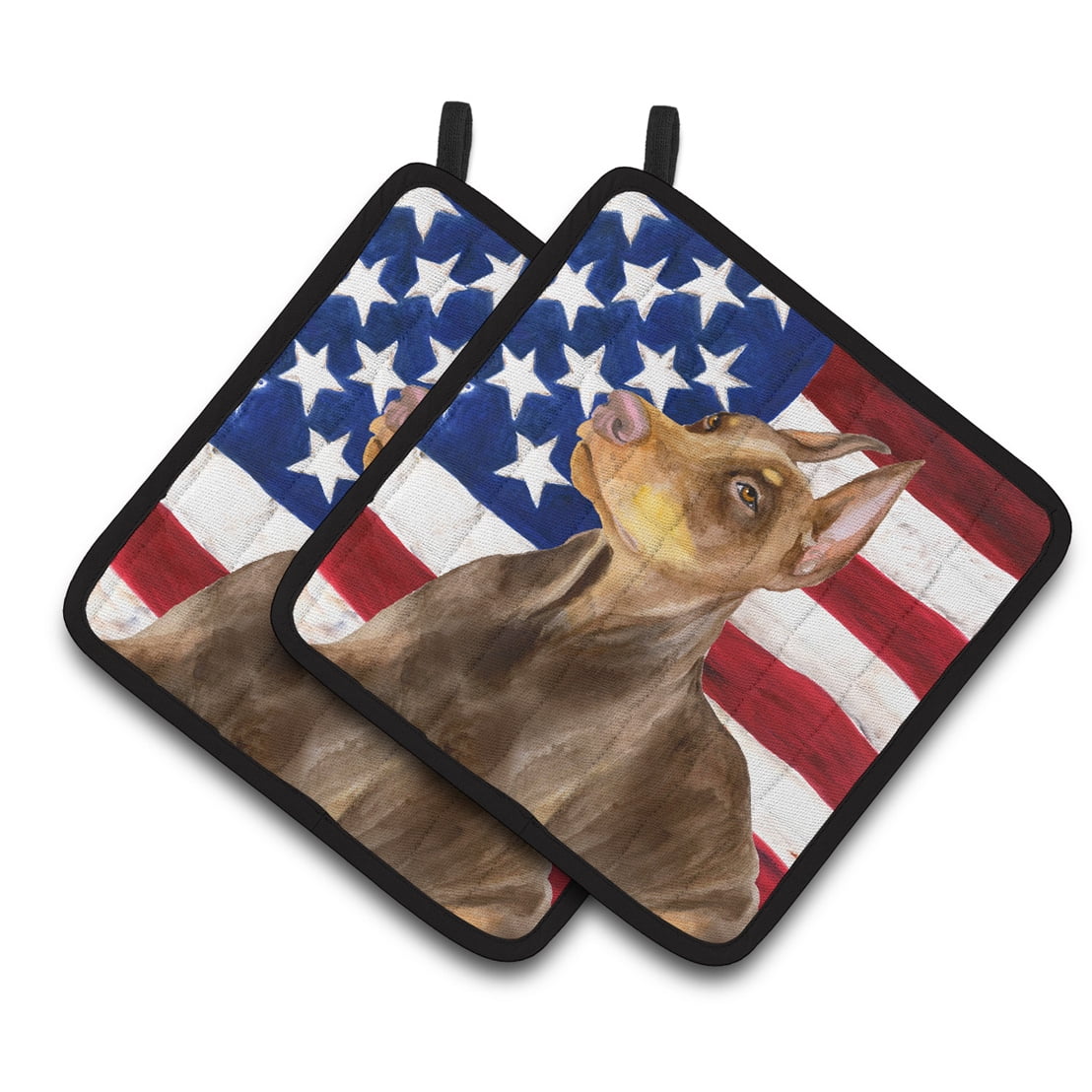 Caroline's Treasures Doberman Pinscher Pot Holders - Thumbnail 2