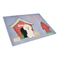 thumbnail image 1 of Caroline's Treasures Dog House Collection Bichon Frise Glass Cutting Board Large, 1 of 2