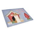 thumbnail image 1 of Caroline's Treasures Dog House Collection Border Collie Red White Glass Cutting Board Large, 1 of 2