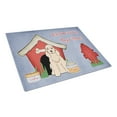 thumbnail image 1 of Caroline's Treasures Dog House Collection Cocker Spaniel Buff Glass Cutting Board Large, 1 of 2