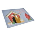 thumbnail image 1 of Caroline's Treasures Dog House Collection Flashy Fawn Boxer Glass Cutting Board Large, 1 of 2