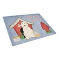 thumbnail image 1 of Caroline's Treasures Dog House Collection Great Pyrenese Glass Cutting Board Large, 1 of 2