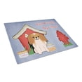 thumbnail image 1 of Caroline's Treasures Dog House Collection Pekingnese Red White Glass Cutting Board Large, 1 of 2