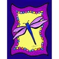 thumbnail image 1 of Caroline's Treasures Dragonfly 2-Sided Garden Flag, 1 of 2