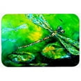 thumbnail image 1 of Caroline's Treasures Dragonfly Summer Flies Kitchen/Bath Mat, 1 of 2