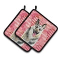 thumbnail image 1 of Caroline's Treasures East-European Shepherd Love Pair of Pot Holders, 1 of 2