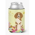 thumbnail image 1 of Caroline's Treasures Easter Eggs Brittany Spaniel Can or Bottle Hugger, Can Hugger, Multicolor, 1 of 1