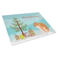 thumbnail image 1 of Caroline's Treasures English Lop Rabbit Christmas Glass Cutting Board Large, 1 of 2