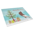 thumbnail image 1 of Caroline's Treasures English Pouter Pigeon Christmas Glass Cutting Board Large, 1 of 2