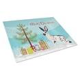 thumbnail image 1 of Caroline's Treasures English Spot Rabbit Christmas Glass Cutting Board Large, 1 of 2