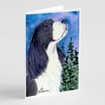 thumbnail image 1 of English Springer Spaniel Greeting Cards and Envelopes Pack of 8, 1 of 2