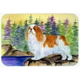 thumbnail image 1 of Caroline's Treasures English Toy Spaniel Glass Cutting Board Large, 1 of 1