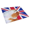 thumbnail image 1 of Caroline's Treasures English Toy Spaniel with English Union Jack British Flag Glass Cutting Board Large Size, 1 of 2