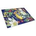 thumbnail image 1 of Caroline's Treasures Eurasian Blue Tit Glass Cutting Board Large, 1 of 1