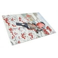 thumbnail image 1 of Caroline's Treasures Eurasian Bullfinch Glass Cutting Board Large, 1 of 1