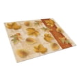 thumbnail image 1 of Caroline's Treasures Fall Autumn Leaves Glass Cutting Board Large, 1 of 2
