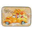 thumbnail image 1 of Fall Harvest Beagle Dish Drying Mat, 1 of 2