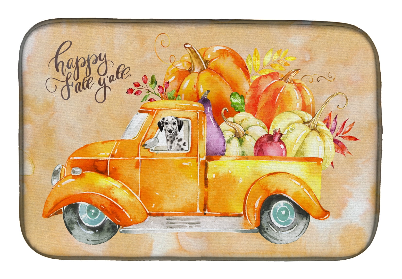 Caroline's Treasures BB5150DDM - Stuoia Per Piatti Con Limoni E Lime 14