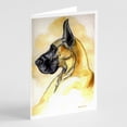 thumbnail image 1 of Fawn Great Dane Greeting Cards and Envelopes Pack of 8, 1 of 2