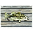 thumbnail image 1 of Caroline's Treasures Fish Bass Small Mouth Kitchen/Bath Mat, 1 of 2