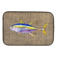 thumbnail image 1 of Fish - Tuna Dish Drying Mat, 1 of 2