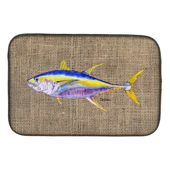Fish - Tuna Dish Drying Mat