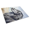 thumbnail image 1 of Caroline's Treasures Flat Coated Retriever Glass Cutting Board Large, 1 of 2
