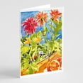 thumbnail image 1 of Flower - Gerber Daisies Greeting Cards and Envelopes Pack of 8, 1 of 2