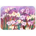 thumbnail image 1 of Caroline's Treasures Freesias Kitchen/Bath Mat, 1 of 2
