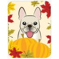 thumbnail image 1 of Caroline's Treasures French Bulldog Thanksgiving Glass Cutting Board Large, 1 of 2